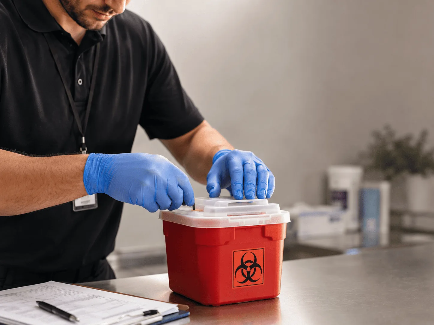 Why choose Sharps Waste Disposal in Blue River, OR